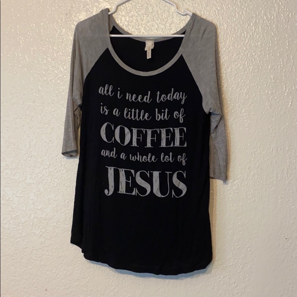 3/4 sleeve Top